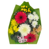 Orange Gerberas & Yellow Chrysanthemums